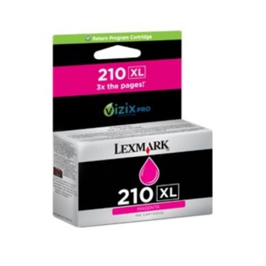 LEXMARK Bläckpatron magenta, 1.600 sidor, hög kapacitet, Return