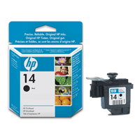 Image of HP Print Head black No 14