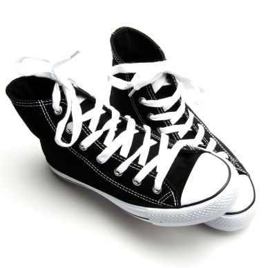 Image of Springyard Shoelaces, white, 130 cm