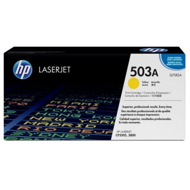 HP Tonerkassett gul 6.000 sidor