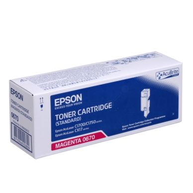 EPSON Tonerkassett magenta 700 sidor
