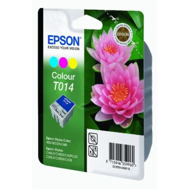 EPSON Bläckpatron 3-färg 25ml