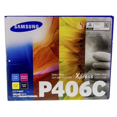 Image of SAMSUNG Toner Cartridges B/C/M/Y, Rainbow kit