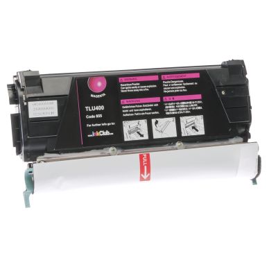 inkClub Tonerkassett magenta 3.000 sidor