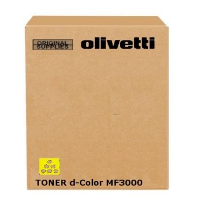 OLIVETTI Tonerkassett gul 4.500 sidor