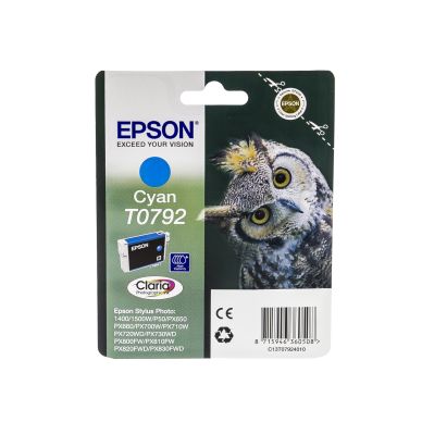 Image of EPSON Ink Cartridge cyan 11ml