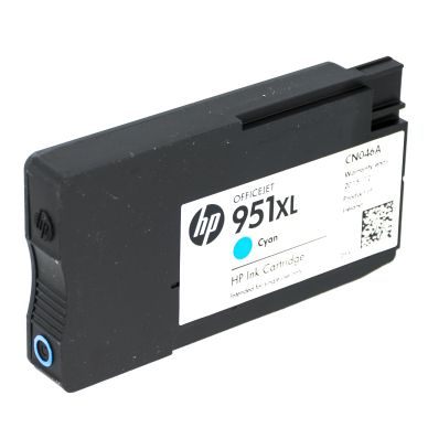 Image of HP HP 951XL High Yield Cyan Original Ink Cartridge 1500 pages
