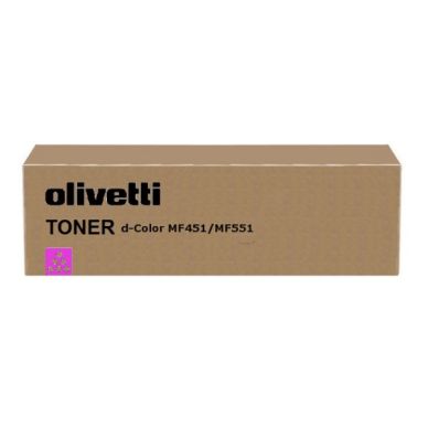 OLIVETTI Tonerkassett magenta 30.000 sidor