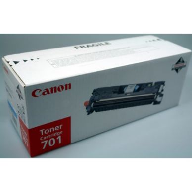 CANON Tonerkassett cyan 4.000 sidor (CRT-701)