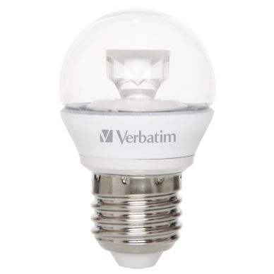 Image of VERBATIM Verbatim LED Mini Globe Clear E27 4,5W