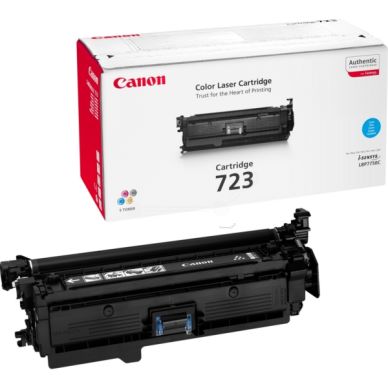 CANON Tonerkassett cyan 8.500 sidor