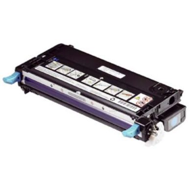 DELL Tonerkassett cyan, 9.000 sidor, hög kapacitet (H513C)
