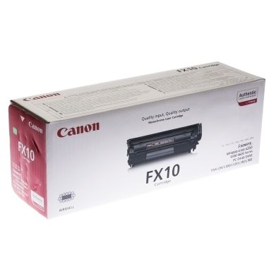 Image of CANON Toner cartridge black 2,000 pages