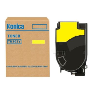 KONICA MINOLTA Tonerkassett gul 6.500 sidor