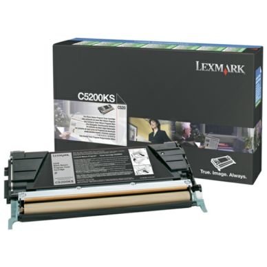 LEXMARK Tonerkassett svart 1.500 sidor return