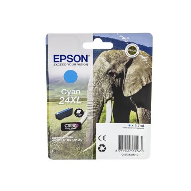 Image of EPSON Ink Cartridge cyan, 740 pages, high capacity