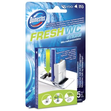 Domestos Domestos Fresh WC sticks 5-pack