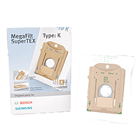 Image of BSH Dust bags, synthetic fibre, 4pcs. + Micro filter