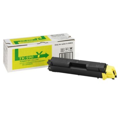 KYOCERA Tonerkassett gul 5.000 sidor