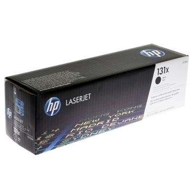 Image of HP Toner cartridge black, 2,400 pages, high capacity