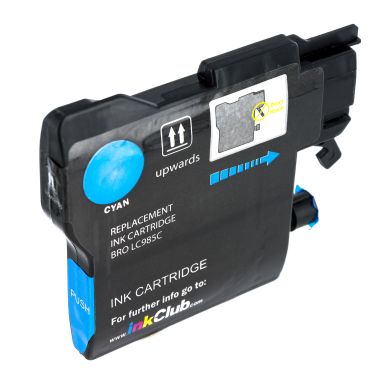 Image of inkClub Ink Cartridge cyan, 775 pages