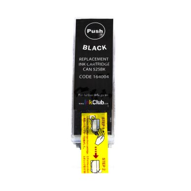 Image of inkClub Ink Cartridge black pigmented (PGI-525BK) 360 pages