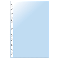 Image of Plastic pocket A4 embossed 0.06