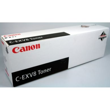 CANON Tonerkassett magenta C-EXV8 25.000 sidor