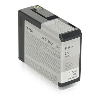 EPSON Bläckpatron ljussvart (grå) 80ml
