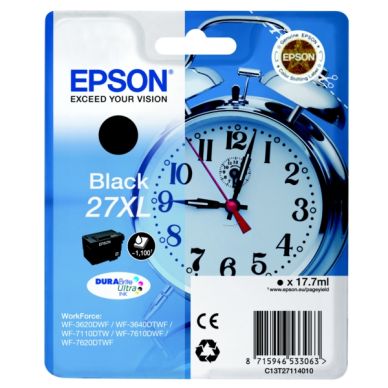 EPSON Bläckpatron svart, 1.100 sidor, hög kapacitet