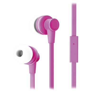 Native Native Sound NS-3, in-ear headset, 1,2m kabel, rosa