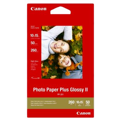 CANON Fotopapper Glossy Plus 10x15 50 ark 260g