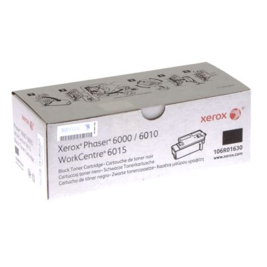 Image of XEROX Toner cartridge black 2,000 pages