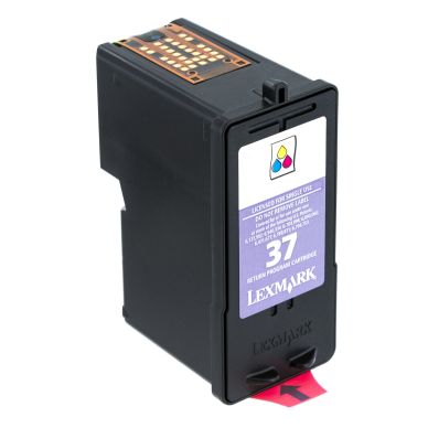 Image of LEXMARK Ink Cartridge 3-colour No 37, Return