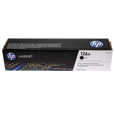 Image of HP Toner cartridge black 1,200 pages