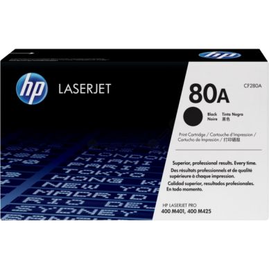 HP Tonerkassett svart, 2.700 sidor