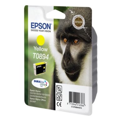 EPSON Bläckpatron gul 3,5ml