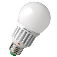Image of MEGAMAN LED Classic Sensor, 8 Watt