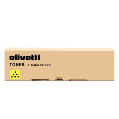 OLIVETTI Tonerkassett gul 26.000 sidor