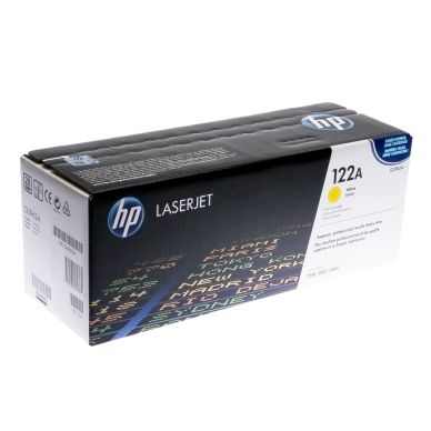 Image of HP Toner cartridge yellow 4,000 pages