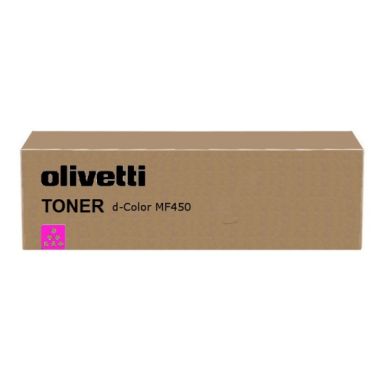 OLIVETTI Tonerkassett magenta 27.000 sidor