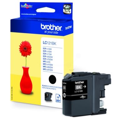 BROTHER Bläckpatron svart, 300 sidor