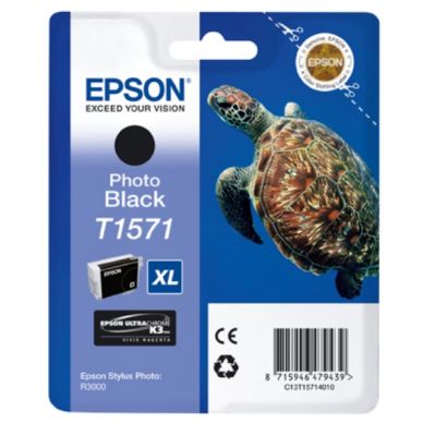 EPSON Bläckpatron svart foto 25,9ml