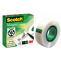 Image of SCOTCH Document tape 810 33m x 19mm
