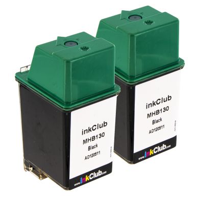 Image of inkClub Ink Cartridge black 790 pages, 2-pack