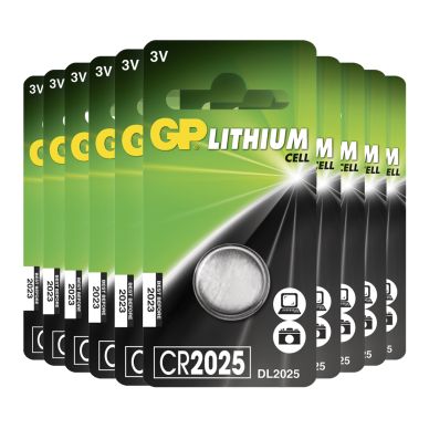 GP BATTERIES GP CR 2025-C1 (10-pack)