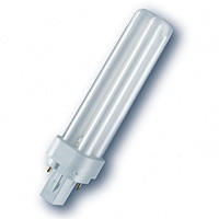 Image of OSRAM DULUX S 4-TUBE 2-PIN 18 Watt / 827