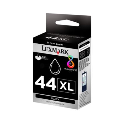 LEXMARK Bläckpatron svart Nr 44XL High Yield