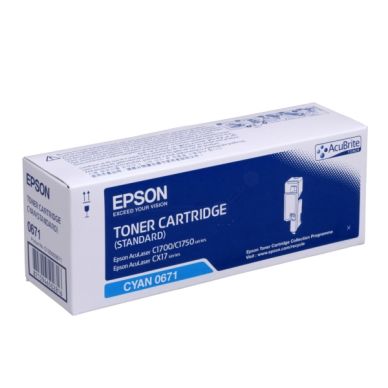 EPSON Tonerkassett cyan 700 sidor