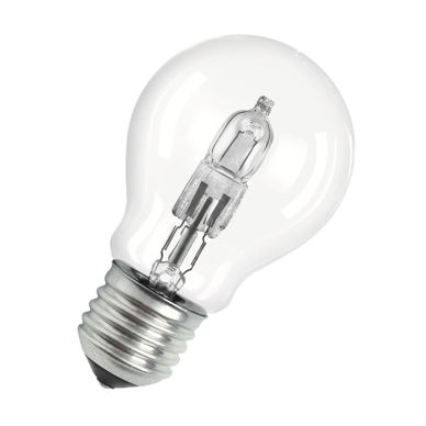 Image of OSRAM HALOGEN ECO SUPERSTAR Classic A E27 240 V, 46 Watt